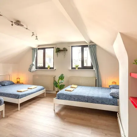 Antwerp Authentic City Center Apartments Exterior photo