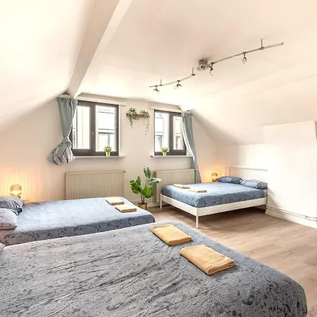 Antwerp Authentic City Center Apartments Exterior photo