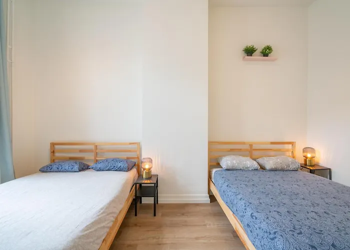 Antwerp Authentic City Center Apartments