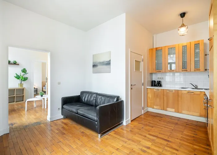 Antwerp Authentic City Center Apartments