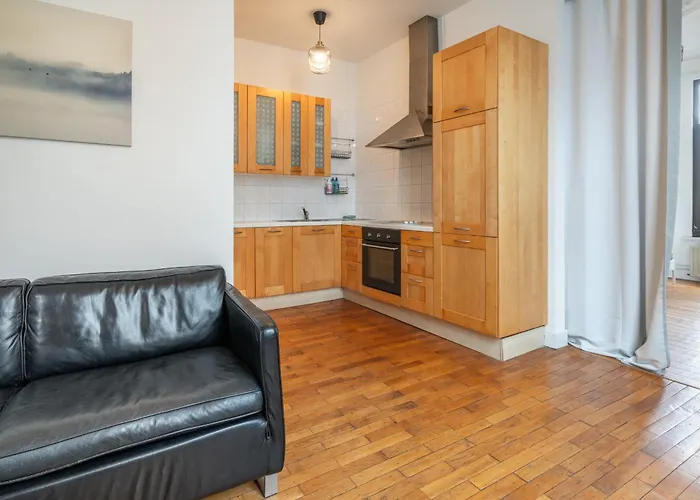 Antwerp Authentic City Center Apartments