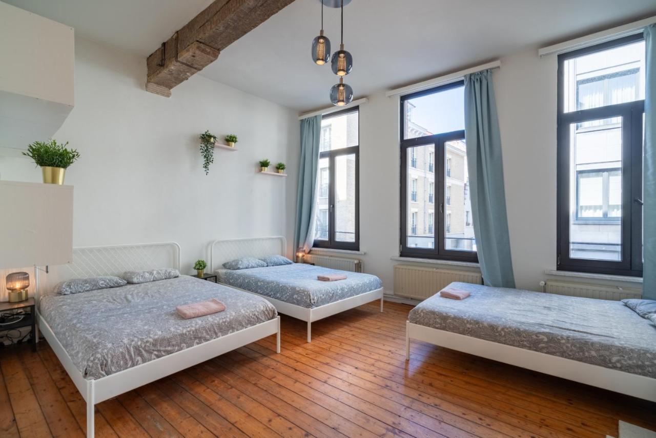 Authentic Center Apartment Antwerp